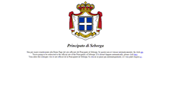 Desktop Screenshot of principatodiseborga.com